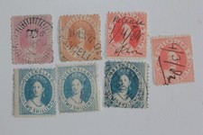 Timbres Colonie anglaise