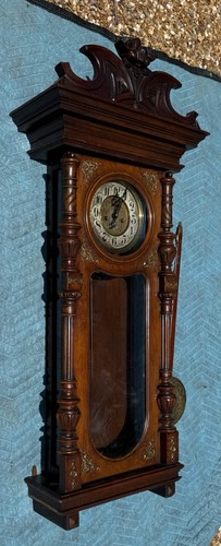 Gustav becker vienna regulator - vienna,