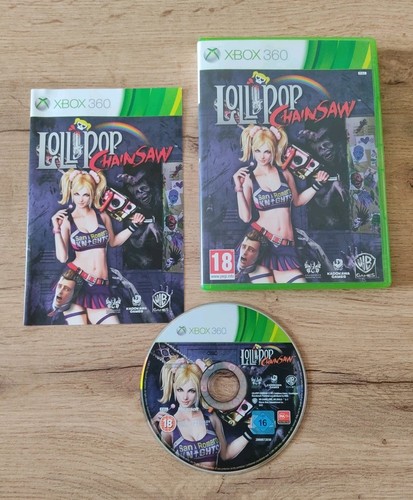 Lollipop chain saw complet - lollipop, /