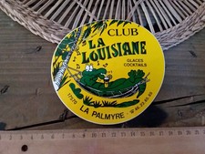 ancien autocollant club la