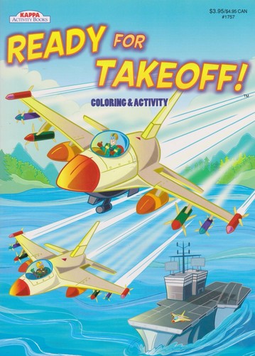 Ready for take off - ready,