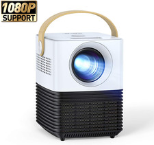 Mini Video Projector LCD 1080P