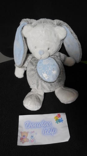 Doudou peluche lapin ours - doudou,