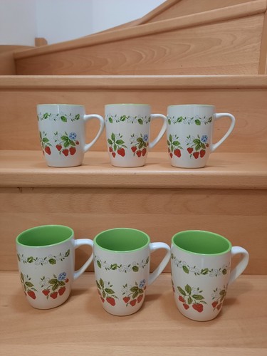 Lot tasses geneviève - 6,