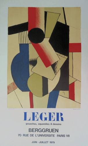 Fernand léger affiche - -,