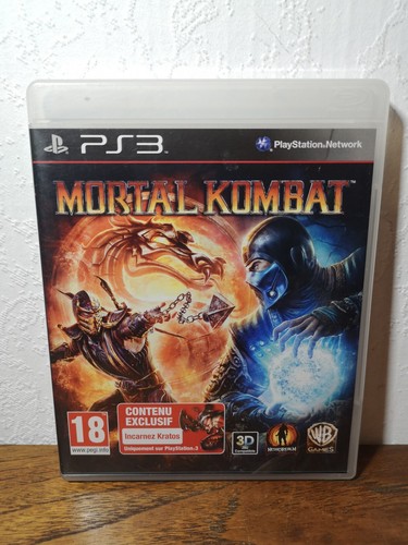 Jeu game mortal kombat - game,