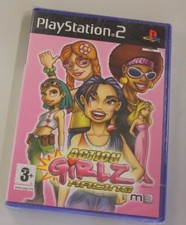 JEU SONY PS 2  action girlz racing     neuf   vf