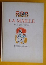 § la maille et ce qui s'ensuit - DUBIED 1867 - 1967 - Marcel North - tricot