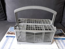 PANIER A COUVERTS DE LAVE VAISSELLE SIEMENS BOSCH GRIS