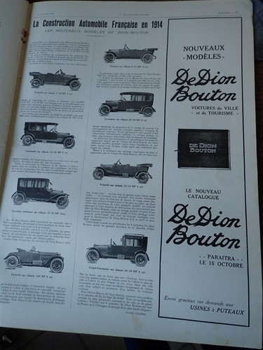 Dion bouton automobile - de,