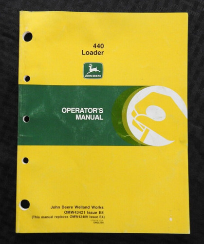 John deere 870 - john, 1070