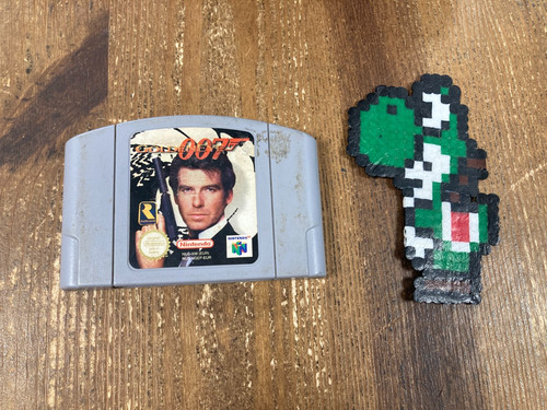 Goldeneye 007 jeux nintendo - 007,