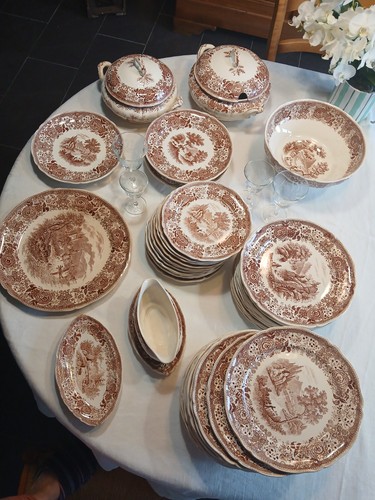 Service table villeroy - table, &