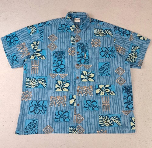 Chemise hawaïenne barefoot - hawaïenne, go