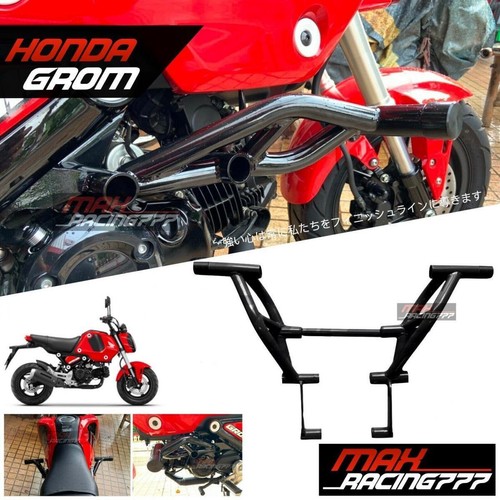 Honda grom msx - grom, crash