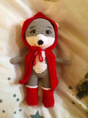 Amigurumi poupée crochet - poupée,