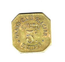 JETON MONNAIE DE NECESSITE 5 C