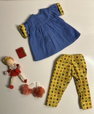 Tenue  Pajamas Pour Poupée Libby  Littlechap Remco 1963