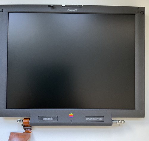 Apple powerbook 3400c complete - apple,