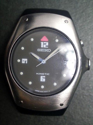 Seiko yorguizek kinetic - yorguizek,