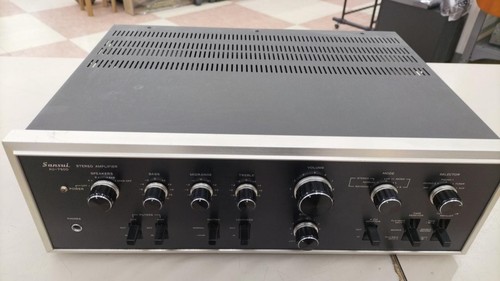 Sansui 7500 amplificateur - sansui, au-7500