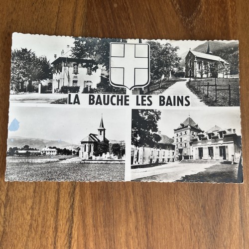 Postcard cpa bauche - la, les