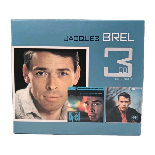 Coffret jacques brel - coffret, 3