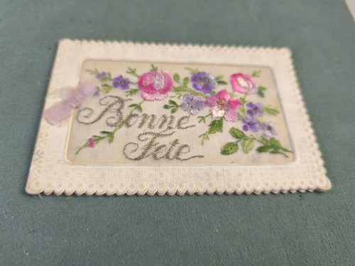Ancienne carte voeux au - ancienne,