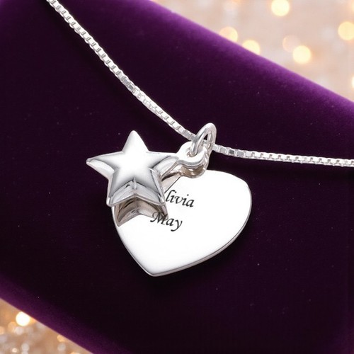 Argent sterling étoile - argent,