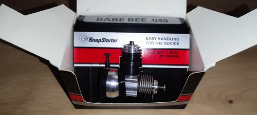 Moteur cox babe - bee, /