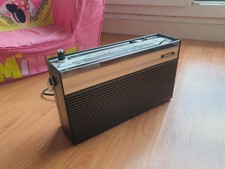 Ancien poste radio PO/GO * Transistor Radiola * appareil vintage 70's