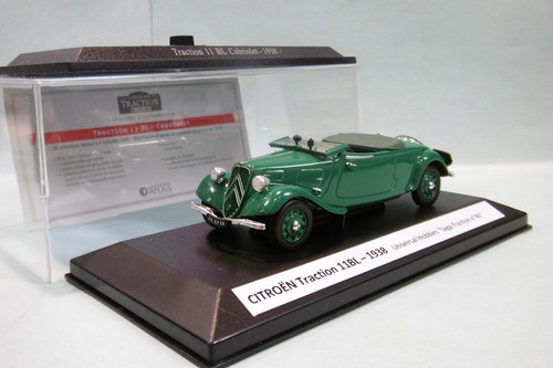 Atlas citroen traction - -,