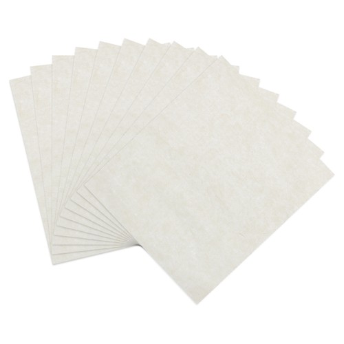 Feuilles papier mûrier a4 - 10,