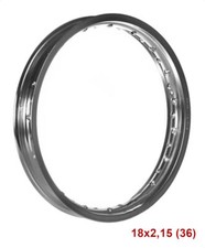 Jantes arrière en aluminium