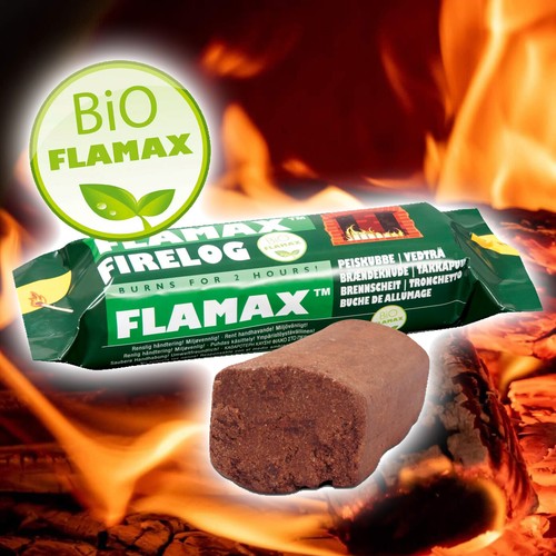 100 flamax bûche de - x,