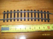 DEMI RAIL COURBE GRAND RAYON A 2 COUPURE HORNBY ACHO N°767 echelle ho