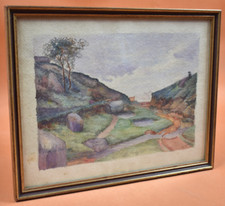 Dessin original XXème -