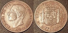 Espagne - Alfonso XII - 2