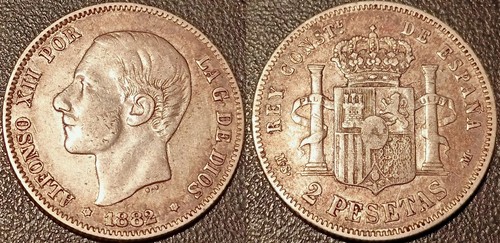 Espagne alfonso xii 2 - alfonso,