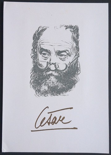 Encart philatélique césar - philatélique,