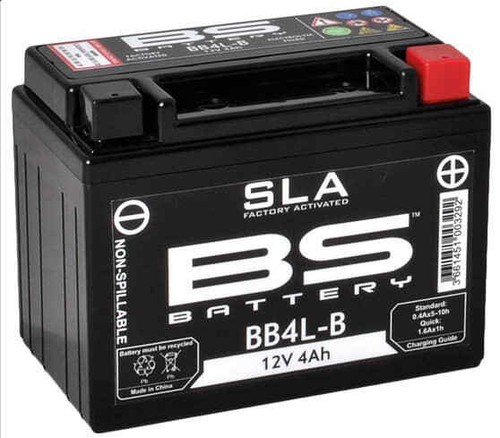 Gilera gsa batterie bb4l b - batterie, bb4l-b