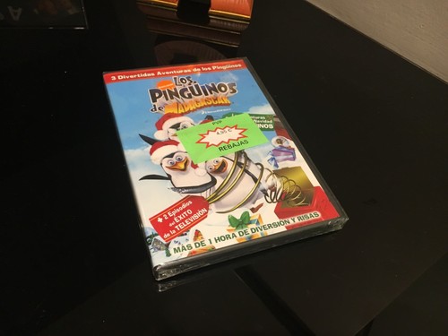 Les pingouins madagascar - les,