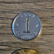 1 CENTIME EPI 1991 FRAPPE