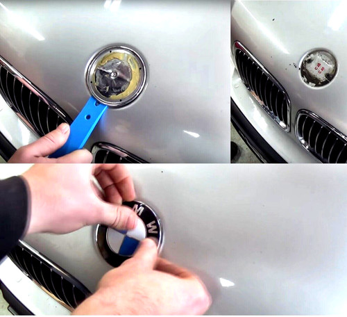 Bmw 82mm emblème insigne - bmw,