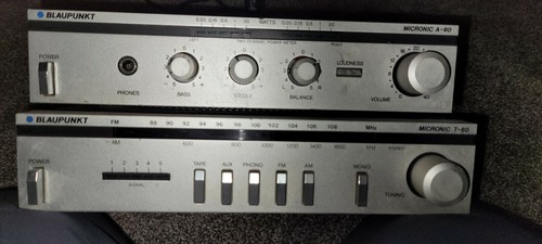 Blaupunkt stereo a60 t60 - blaupunkt,
