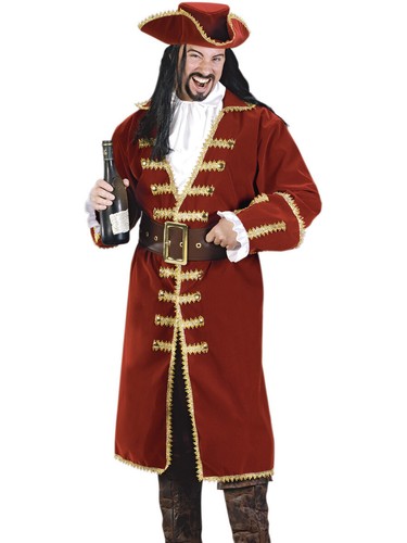 Adult mens dashing pirate - adult's,