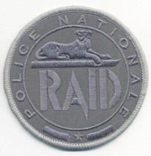 POLICE / RAID - ETOILE - GRIS - FABRICATION LOCALE AFGHANISTAN