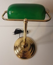 Lampe de banquier / Lampe de notaire - Année 2000