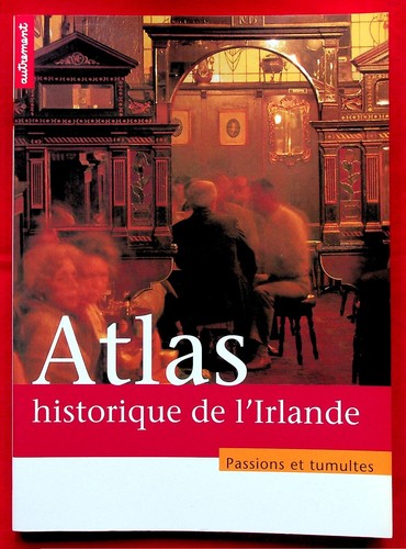 Atlas historique irlande - historique, l'irlande