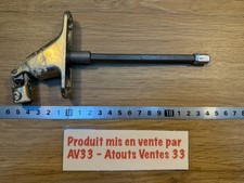 Sortie de caisson angle volet